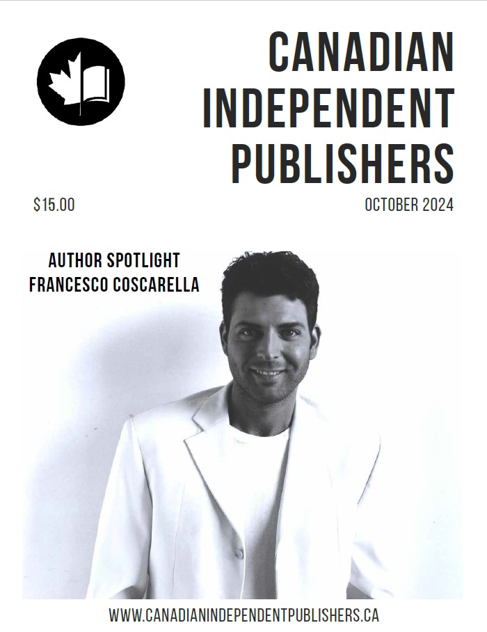 Cover of Canadian Independent Publishers featuring author Francesco Coscarella from Of Myth and Men: The White Night by Francesco Coscarella